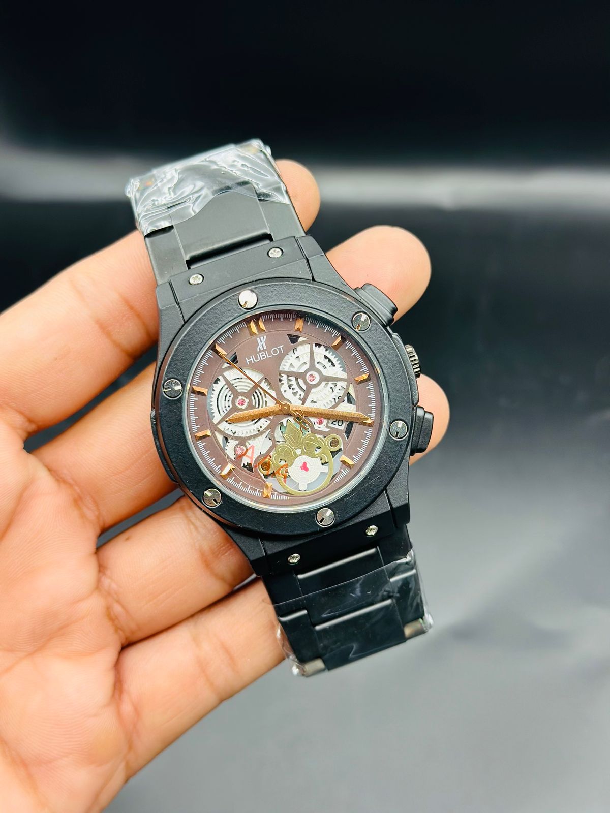HUBLOT SKELETON