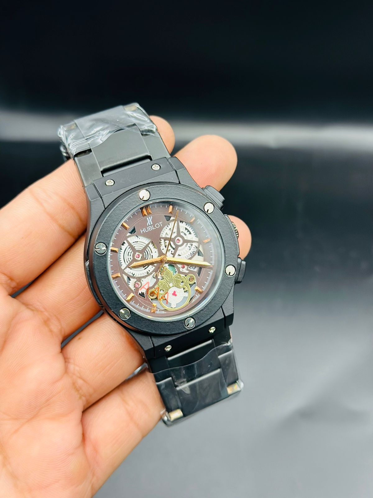HUBLOT SKELETON