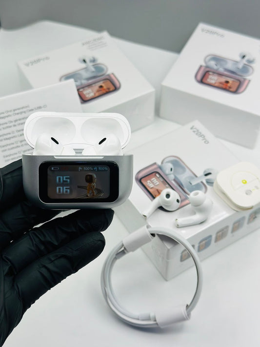 V20 Pro Led Screen Airpods