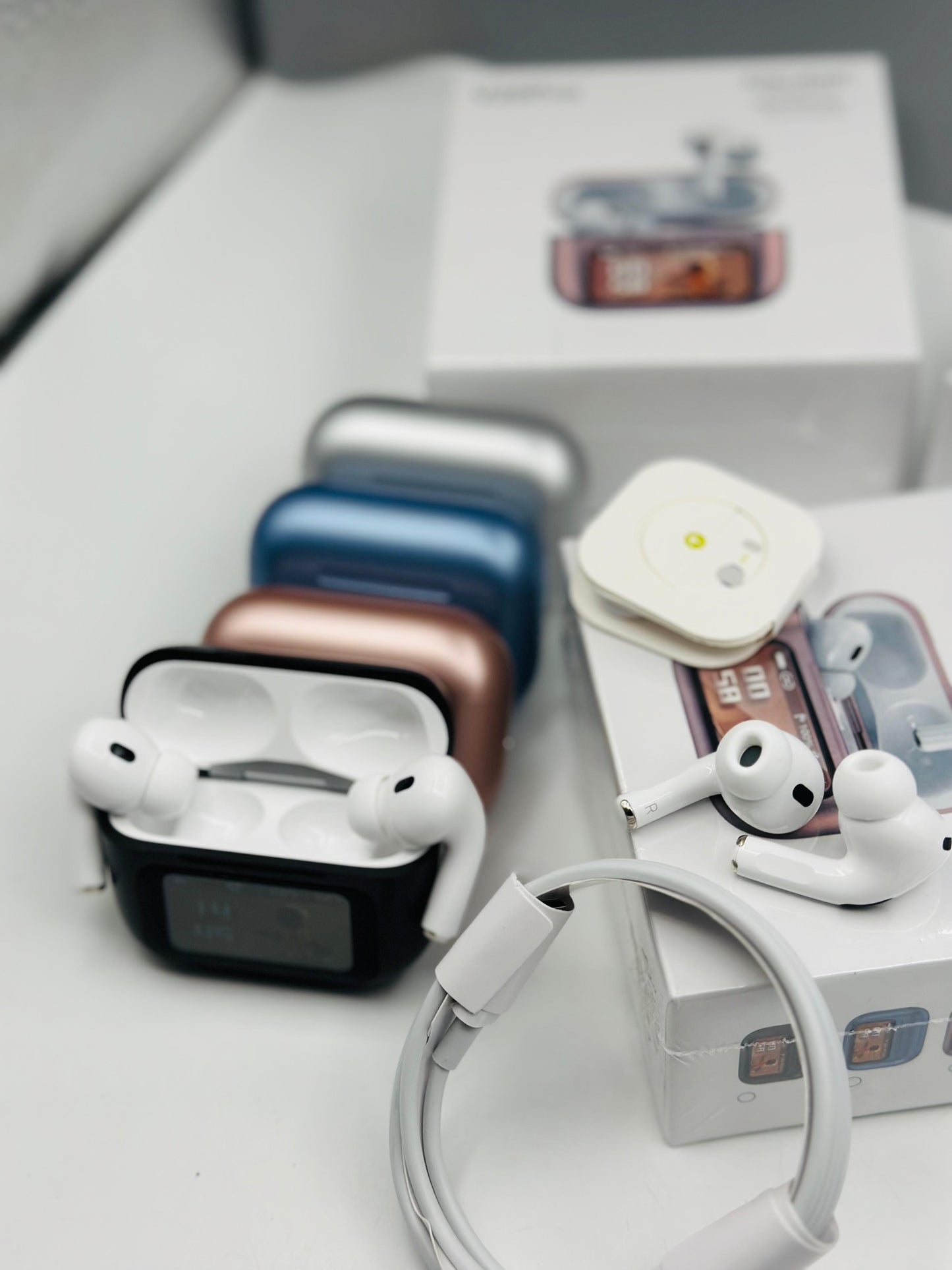 V20 Pro Led Screen Airpods